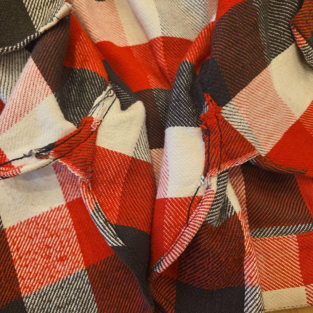 【SP】マチ付き 60s five brother 森タグ XL