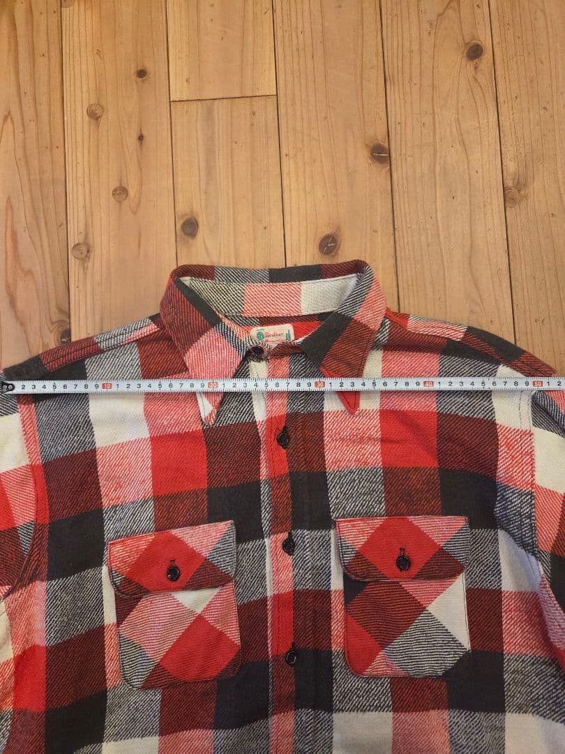 【SP】マチ付き 60s five brother 森タグ XL