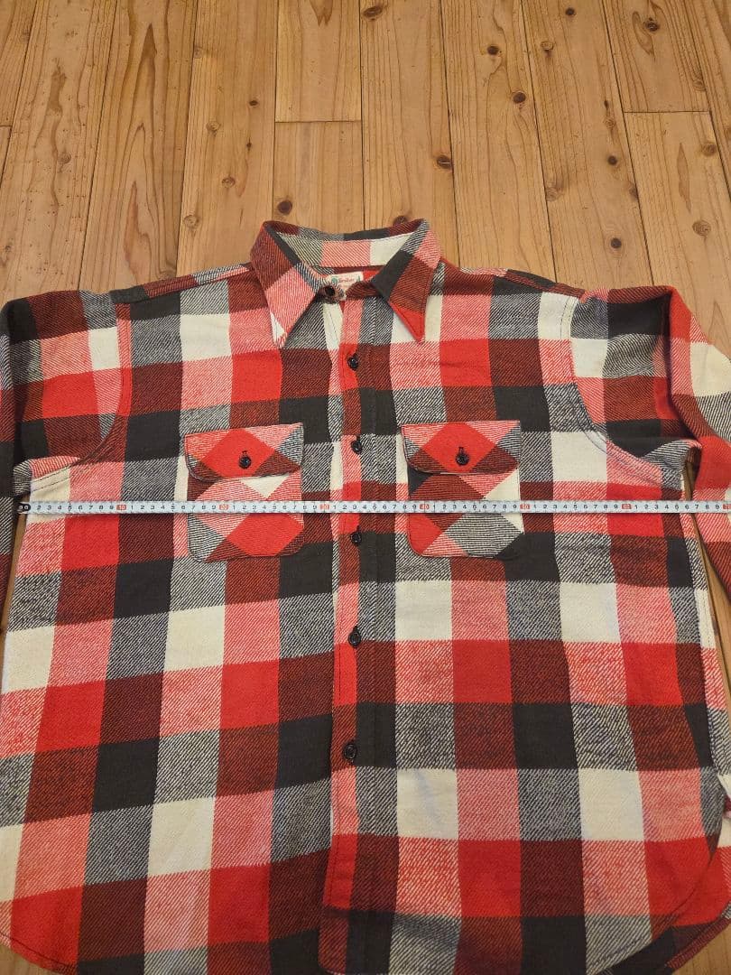 【SP】マチ付き 60s five brother 森タグ XL