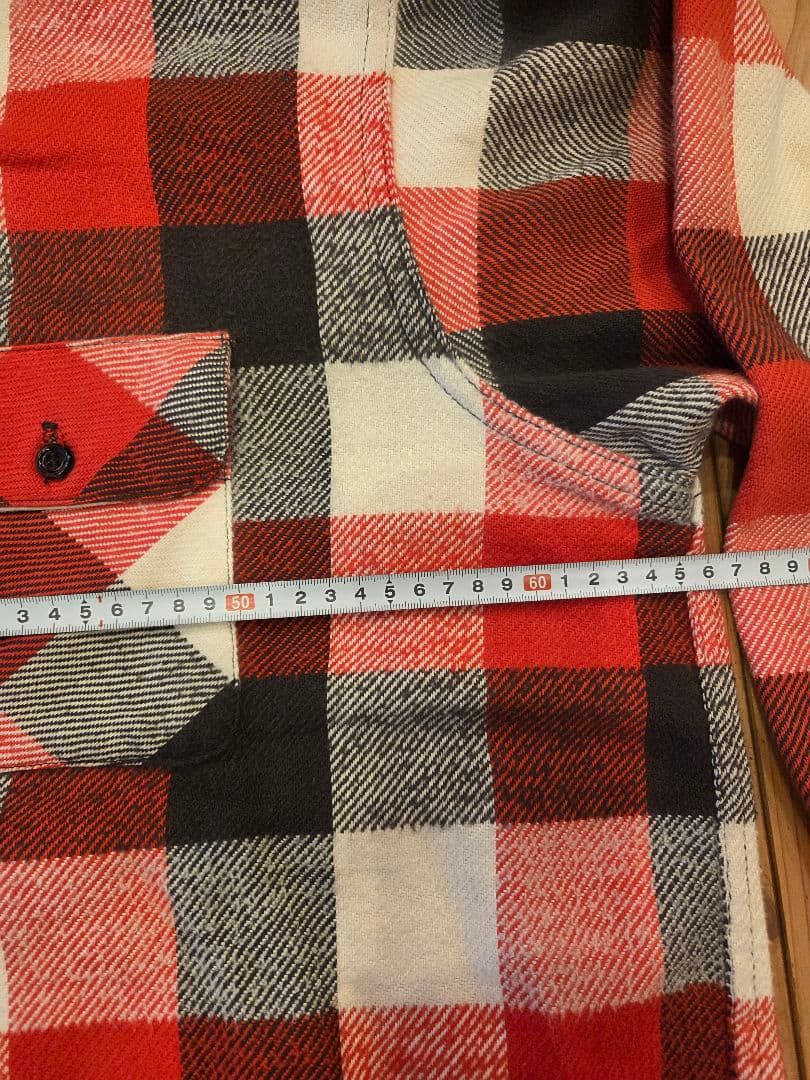 【SP】マチ付き 60s five brother 森タグ XL