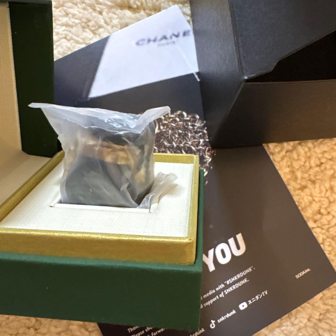 CASIO リングウォッチゴールド　CRW-001Ｇ-9JR SNKRDUNK