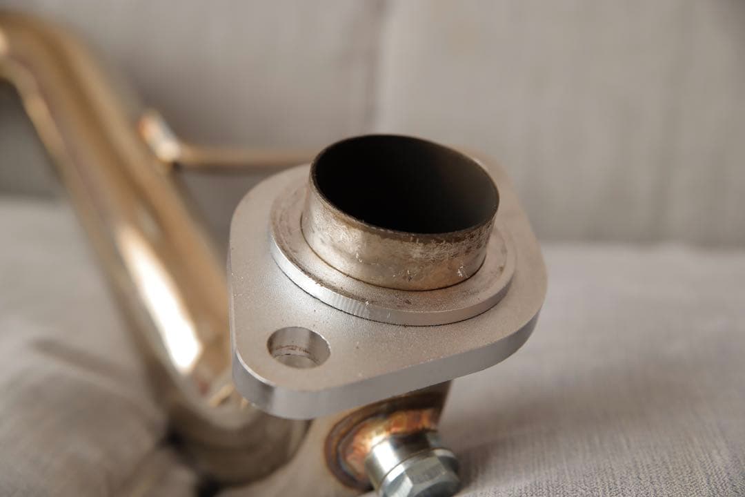 【美品】MR-S 高品質 中間ストレートパイプ