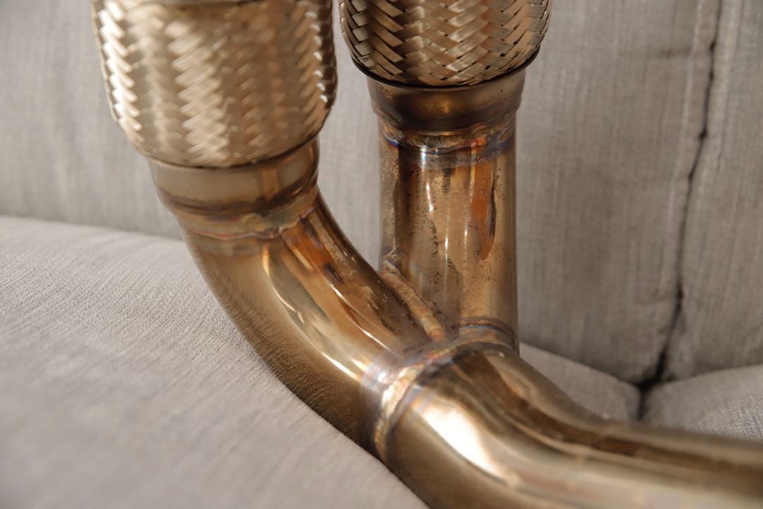 【美品】MR-S 高品質 中間ストレートパイプ