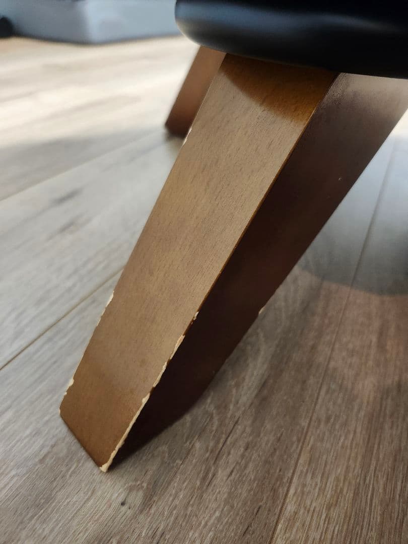 リクライニングチェア ブラウン