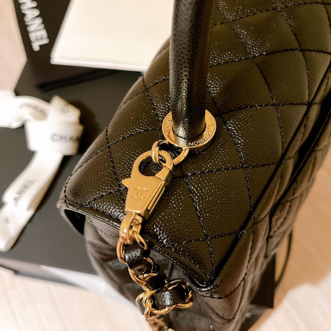 Chanel シャネル ココハンドル29　トップハンドル フラップバッグ