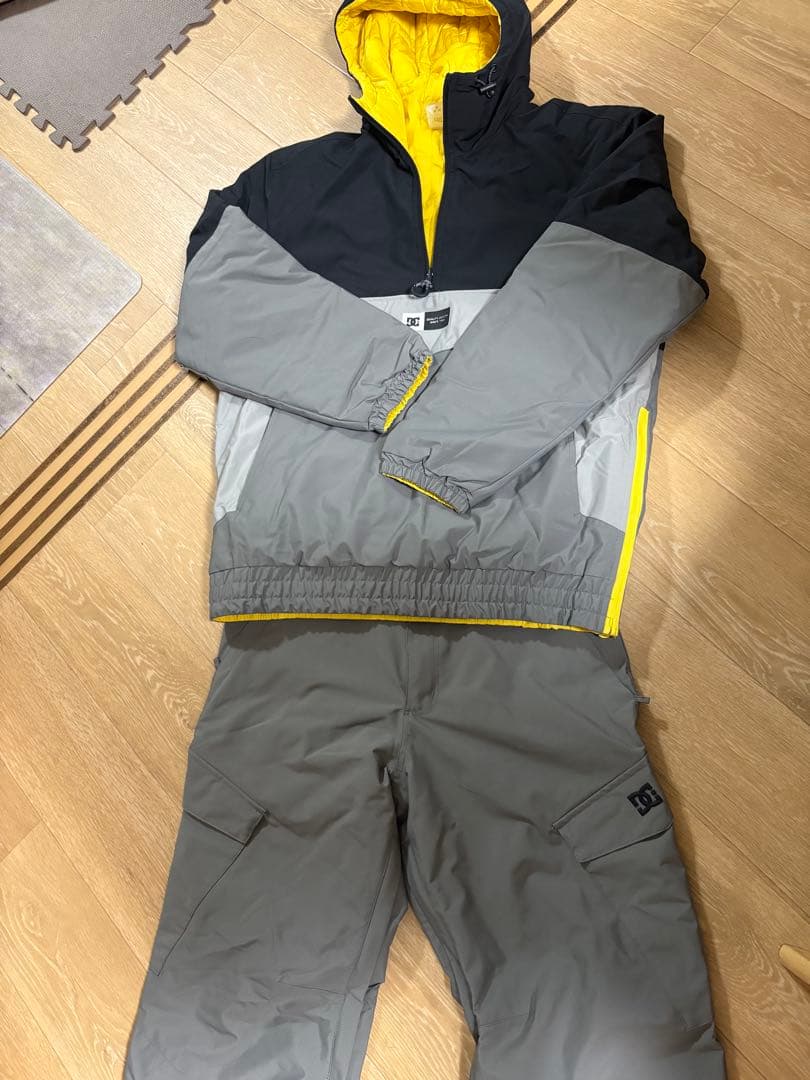 DCスノボウェア上下セット