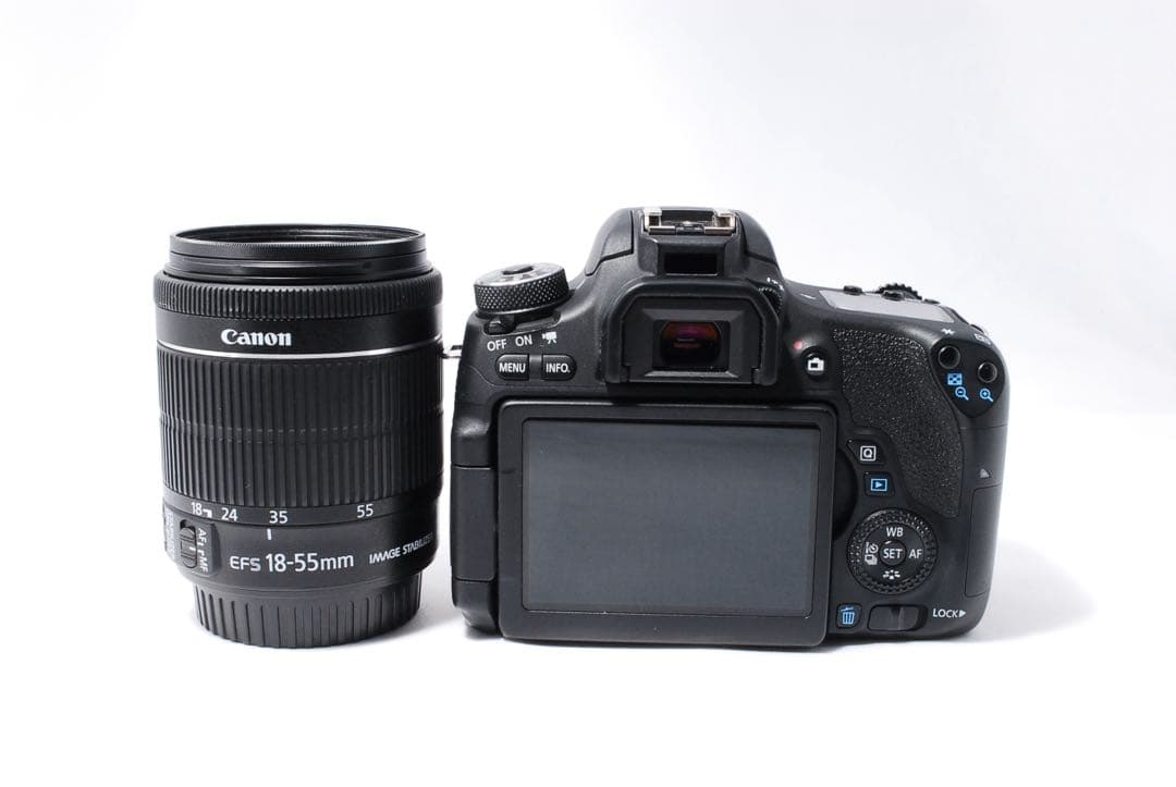 Wi-Fi搭載❤️Canon EOS 8000D❤️高画質タッチパネル✨一眼レフ