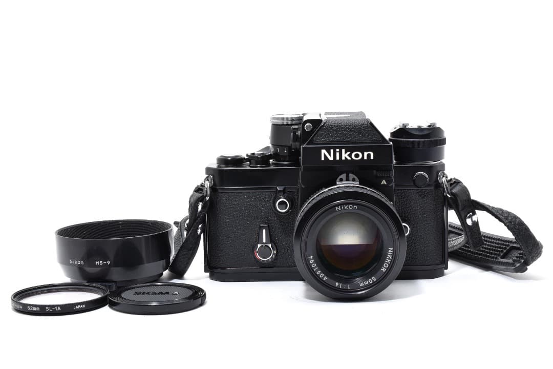 ニコン Nikon F2 フォトミック A + 50mm f/1.4 3421
