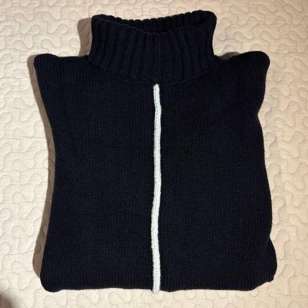 トップス Egonlab Black Wesley turtleneck