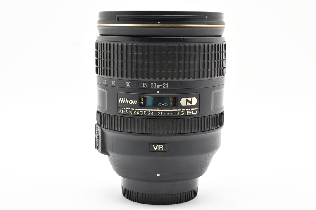 レンズ(ズーム) Nikon AF-S NIKKOR 24-120mm F4 G VR #9309