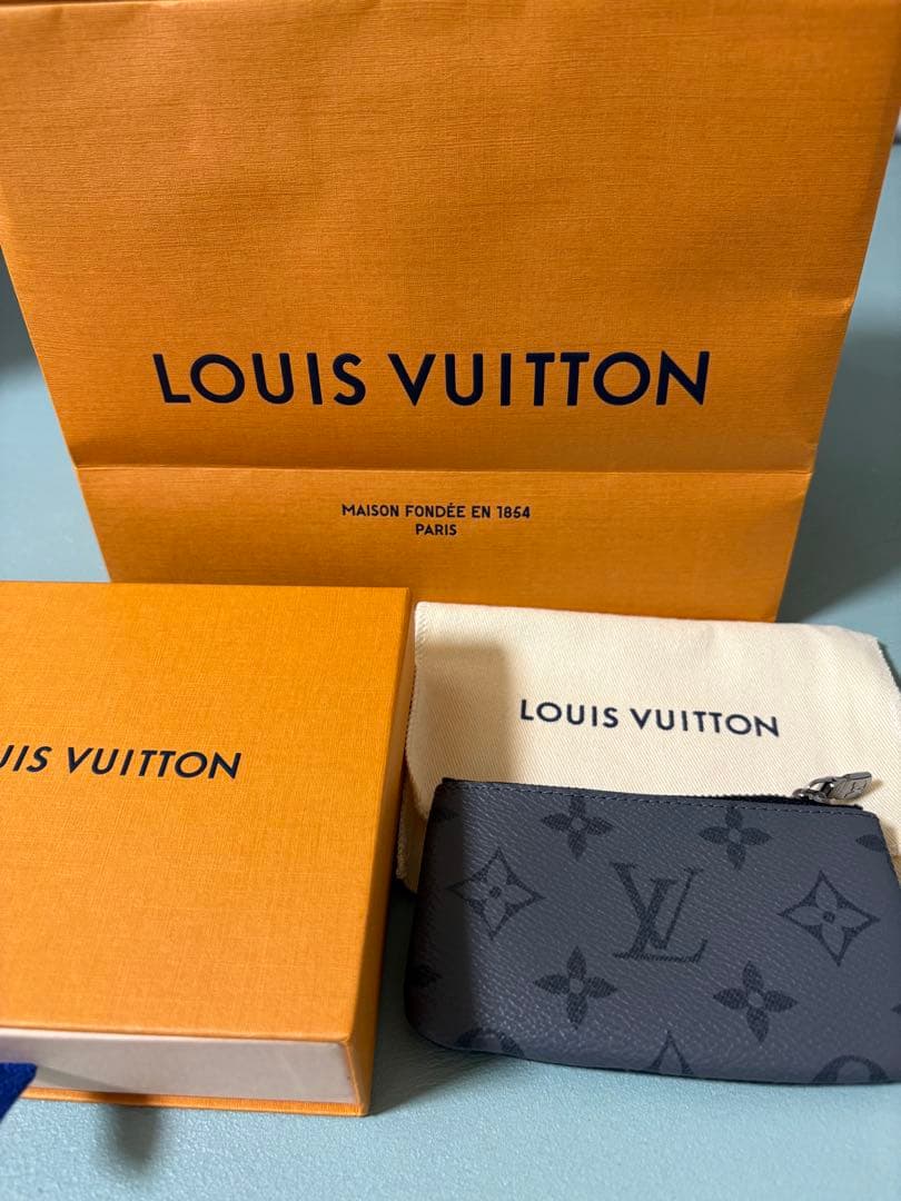 ルイヴィトン モノグラムエクリプス リバースポシェットクレ M80905