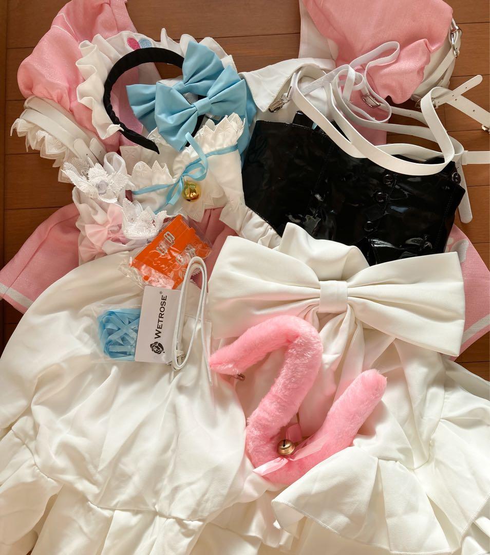 vtuber 結城さくな 新ビジュアル コスプレ 衣装