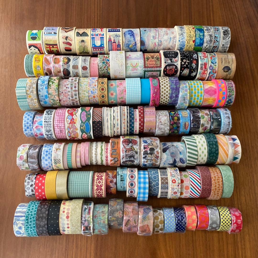 マスキングテープ まとめ売り 140点