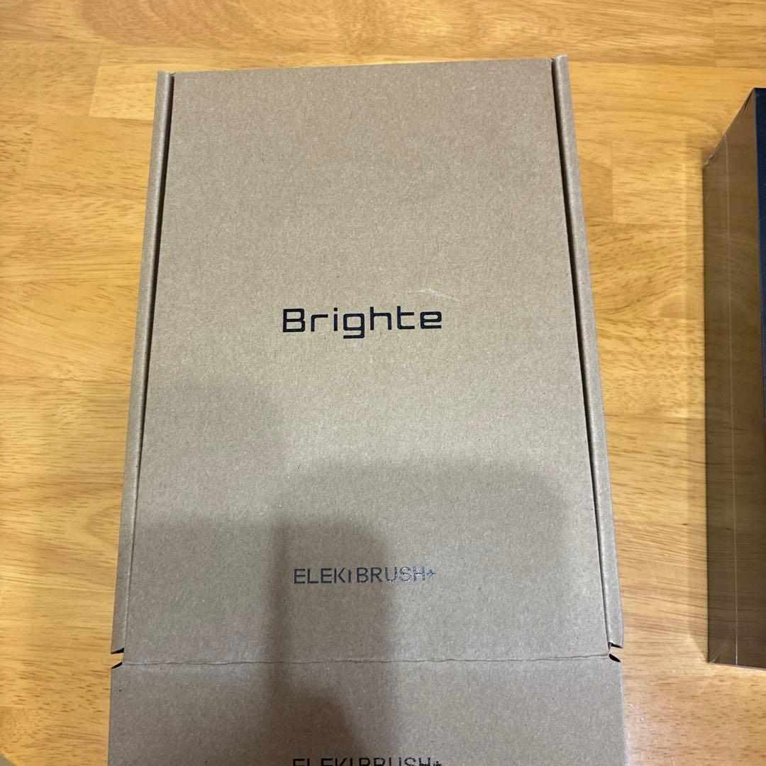 ブライト　エレキブラシ　新品未使用