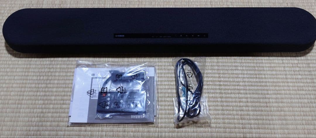YAMAHA YAS-108 ブラック サウンドバー