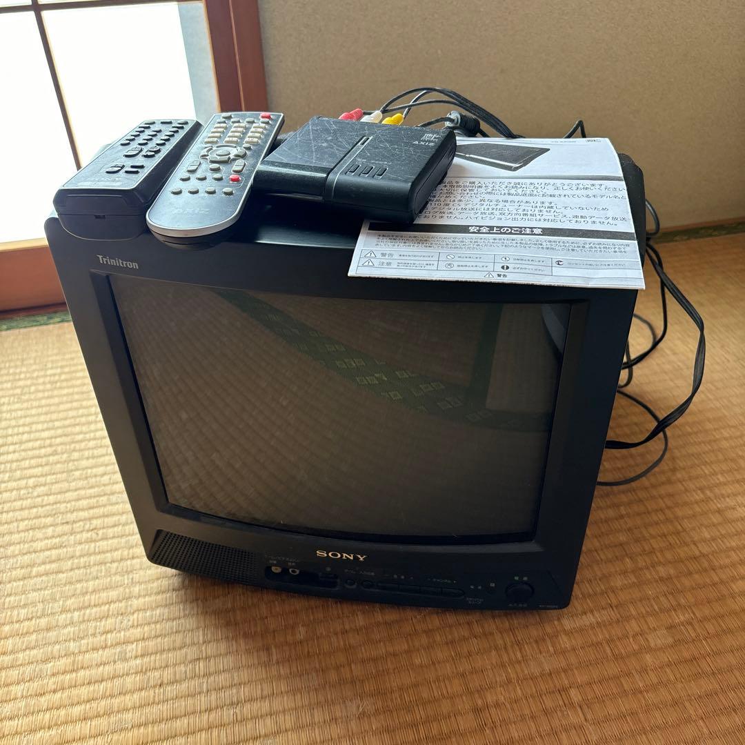 SONY ブラウン管テレビ KV-14GP3 デジタルチューナー付
