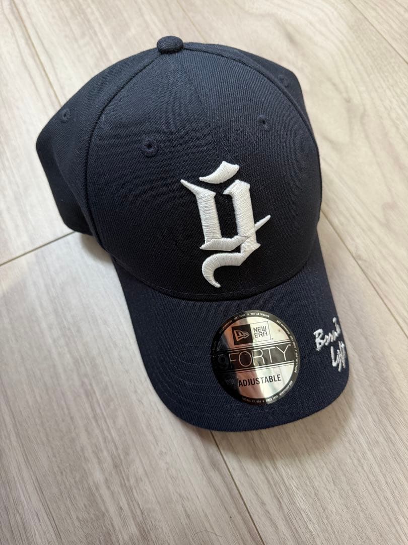 LYFT キャップ　ネイビー / LÝFT × NEW ERA 9FORTY