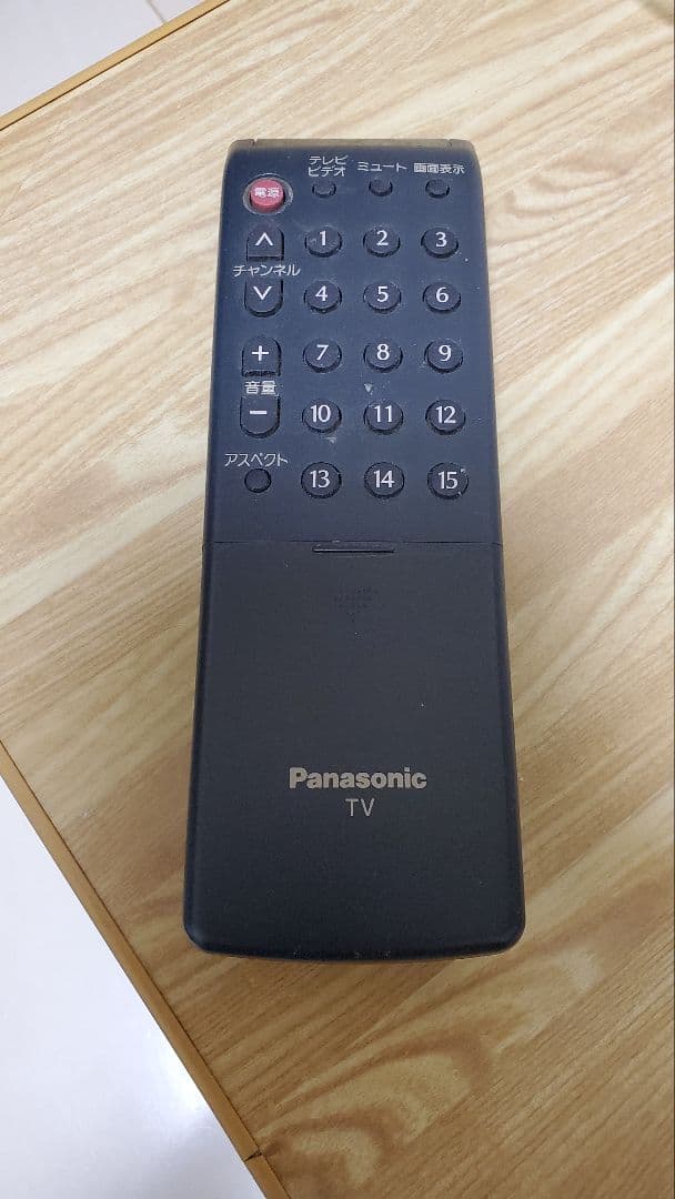 希少レア Panasonic パナソニック ブラウン管テレビ TH-20W20