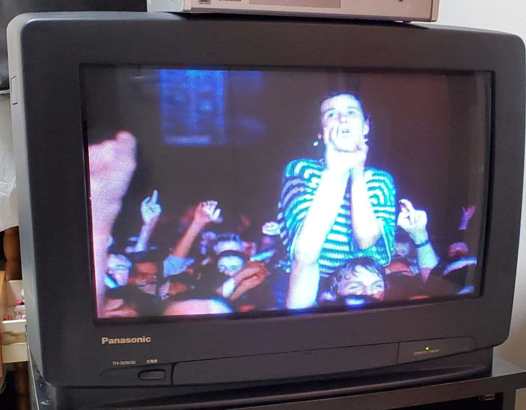 希少レア Panasonic パナソニック ブラウン管テレビ TH-20W20