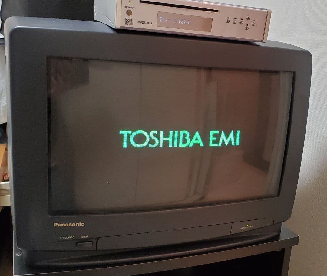 希少レア Panasonic パナソニック ブラウン管テレビ TH-20W20