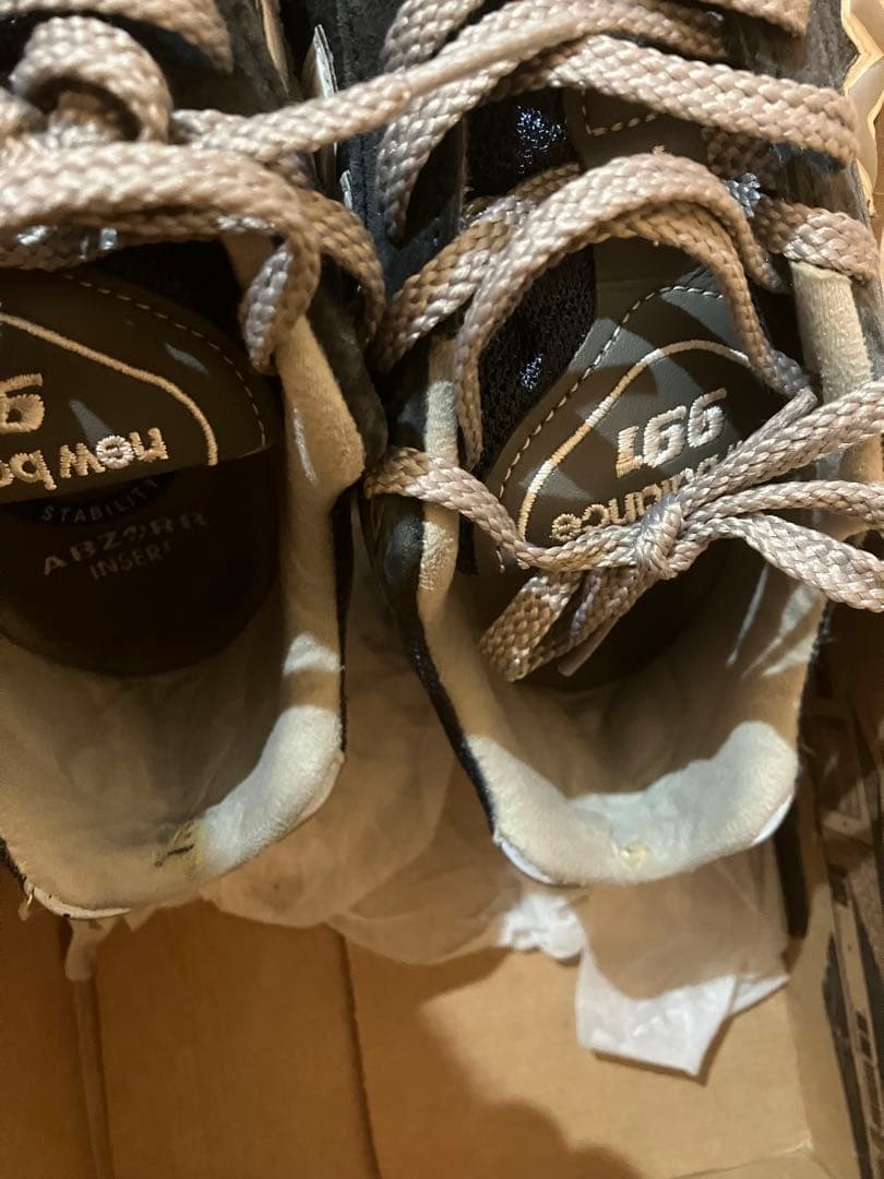 靴 new balance 991 nv 27.5