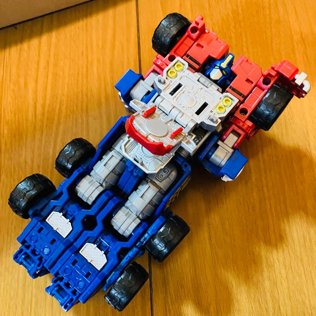 トランスフォーマー スーパーモード コンボイ MC-01 特撮 箱付き