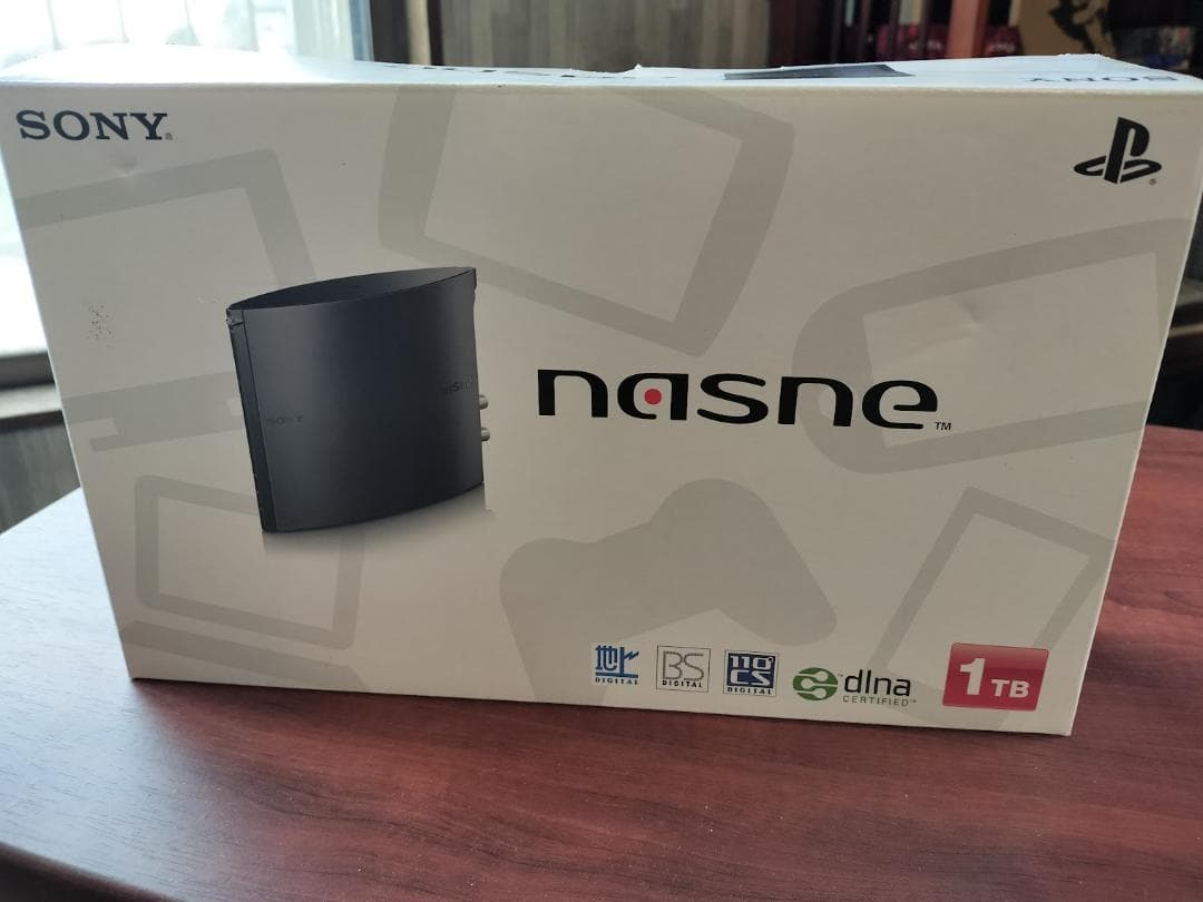 【未使用品】SONY nasne (ナスネ) 1TB (CUHJ-15004)