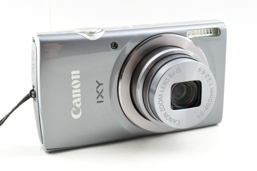 美品　Canon IXY 160 コンパクトデジタルカメラ