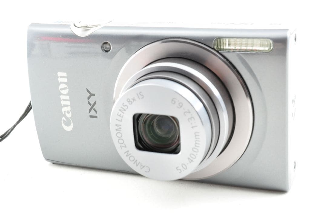 美品　Canon IXY 160 コンパクトデジタルカメラ