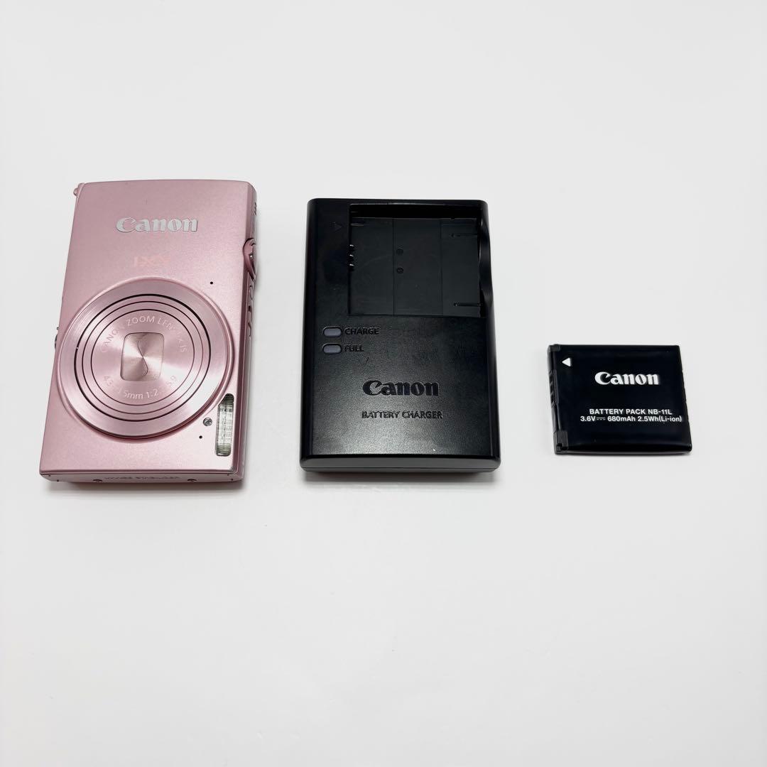【週末限定値下げ】 Canon IXY 420F ピンク デジタルカメラ