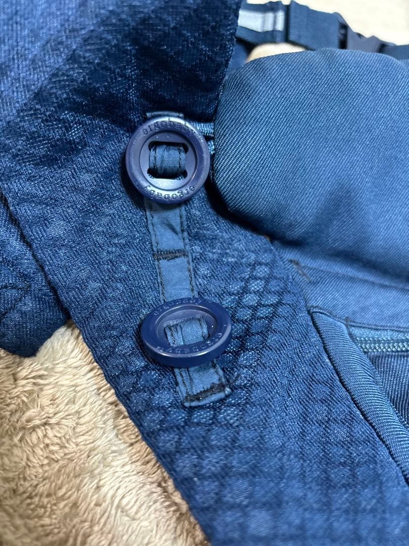 増田！！！！ergobaby オムニブリーズ ミッドナイトブルー