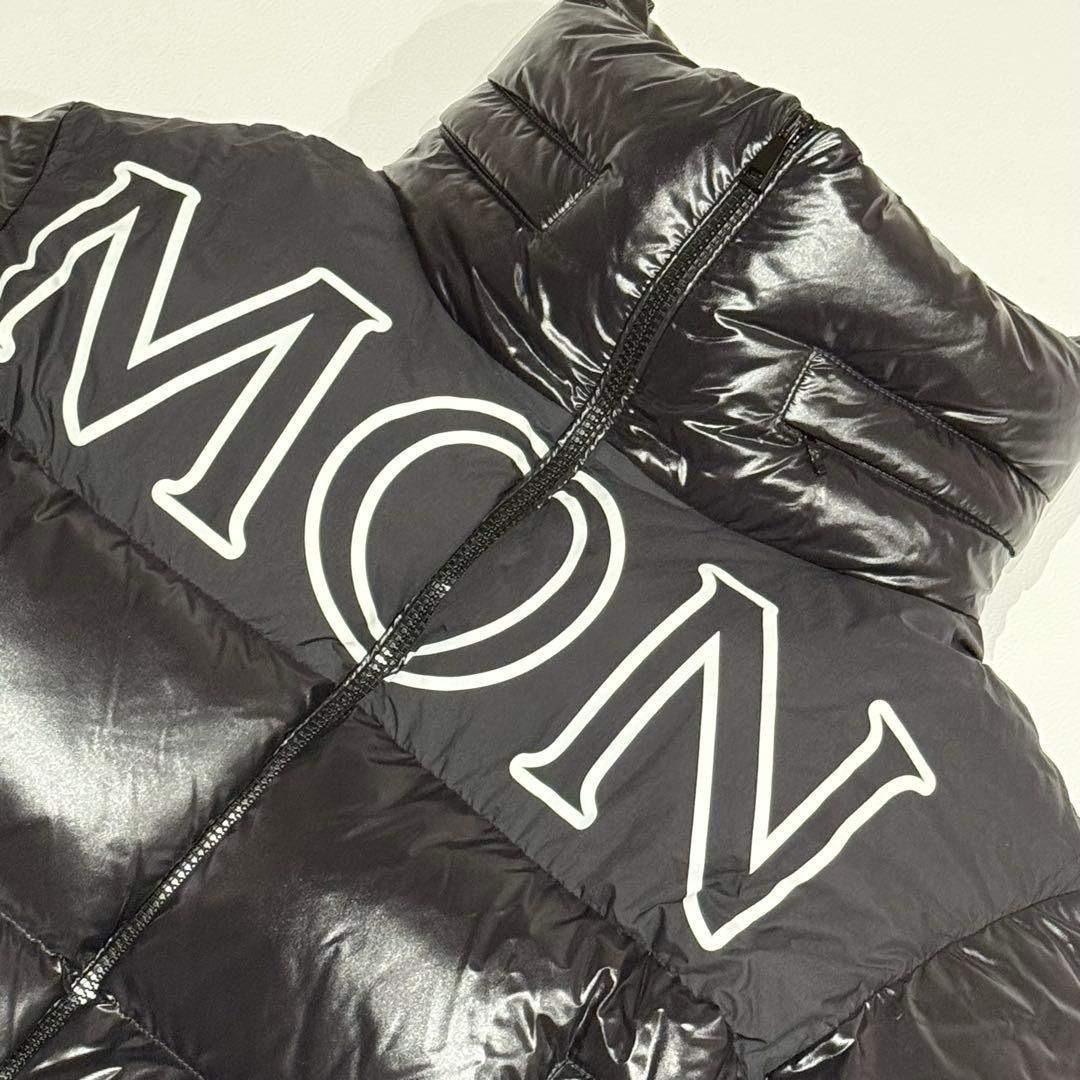 極美品 モンクレール ダウンジャケット GERS ブラック 2サイズ