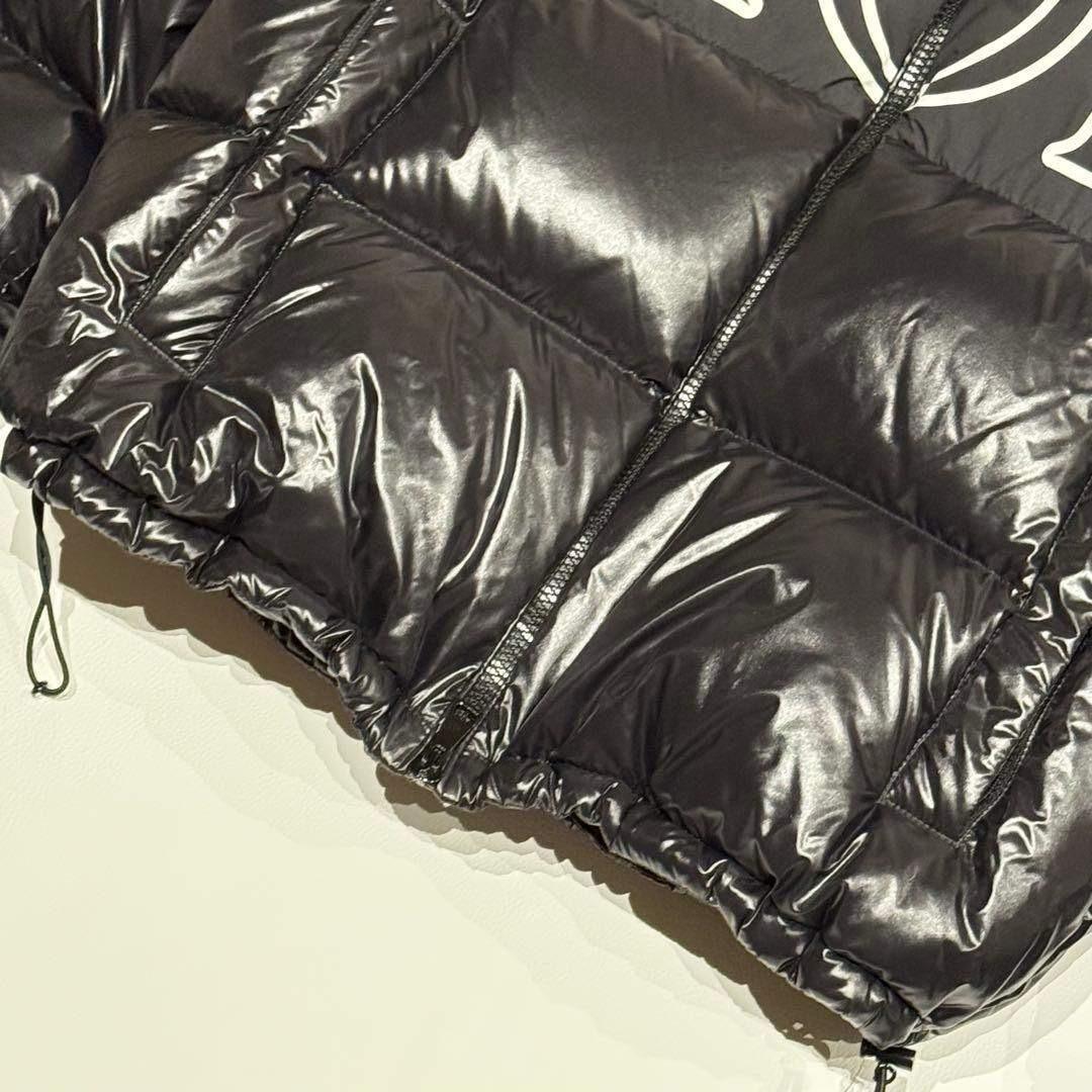 極美品 モンクレール ダウンジャケット GERS ブラック 2サイズ