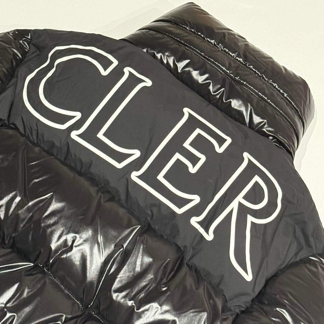 極美品 モンクレール ダウンジャケット GERS ブラック 2サイズ