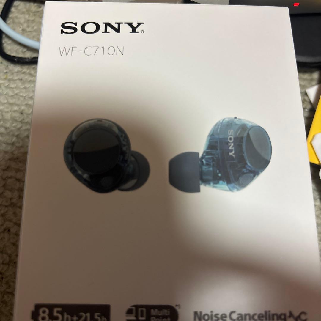 SONY WF-C710N イヤホン ノイズキャンセリング