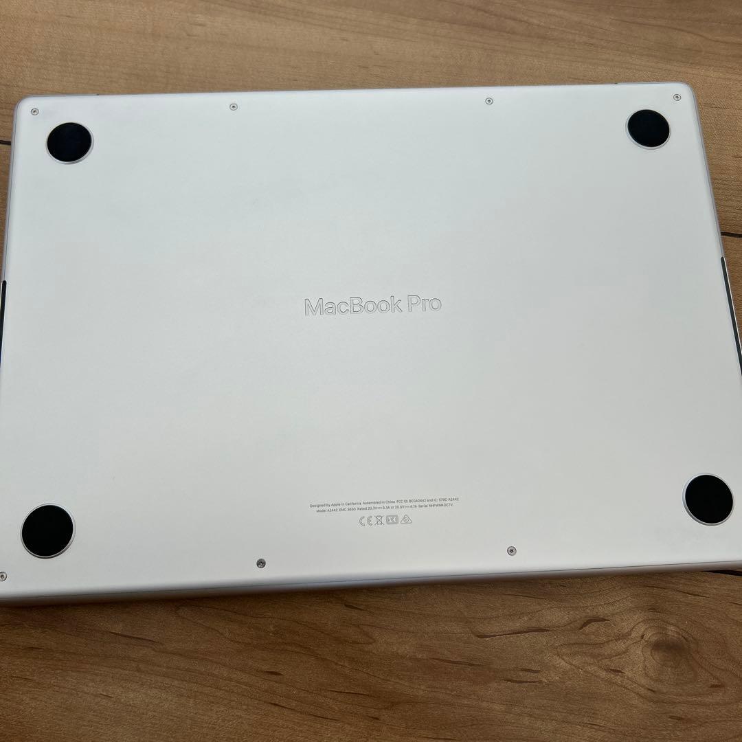 美品快速MacBook Pro 14㌅ M1 16GB 500GB 14core