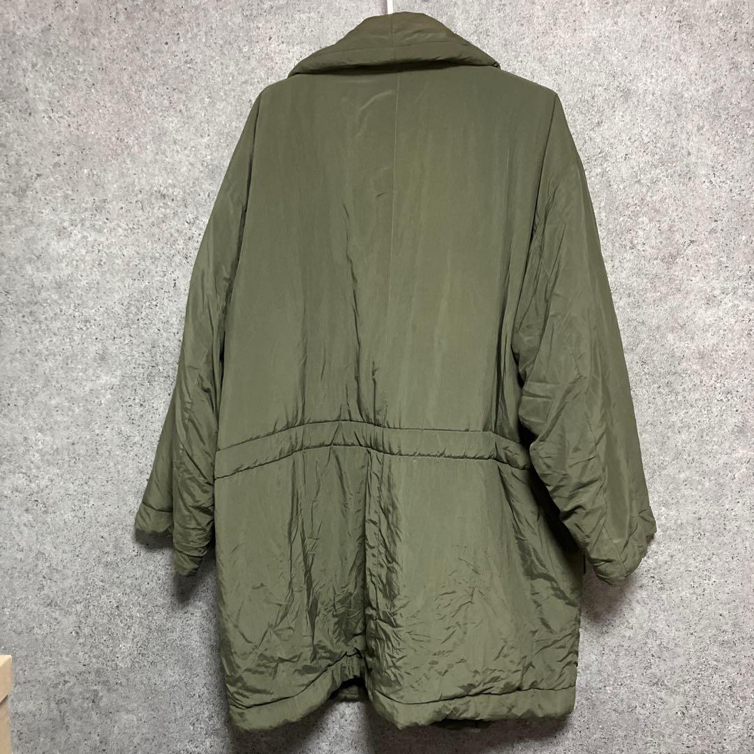plantation イッセイミヤケ　ヴィンテージ　ダウンコート　カーキ