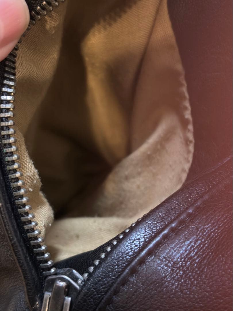 BANANA REPUBLIC ブラック レザー ジャケット