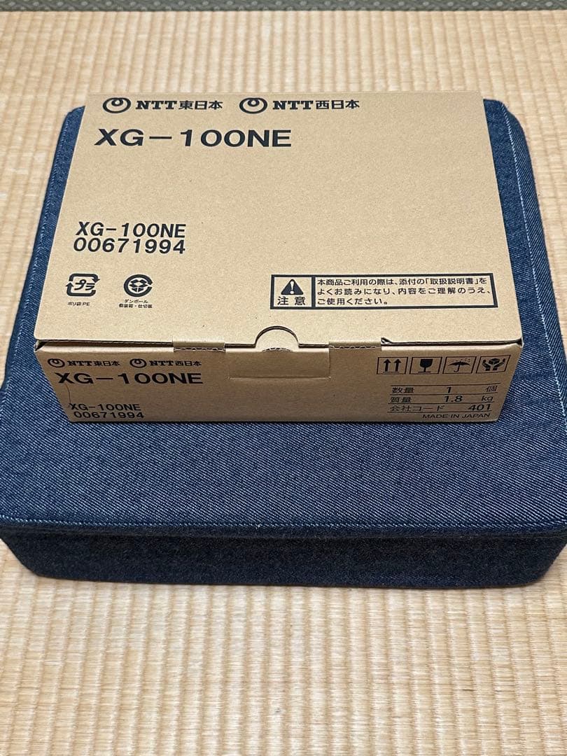 XG-100NE NTT東日本NTT西日本　10ギガ