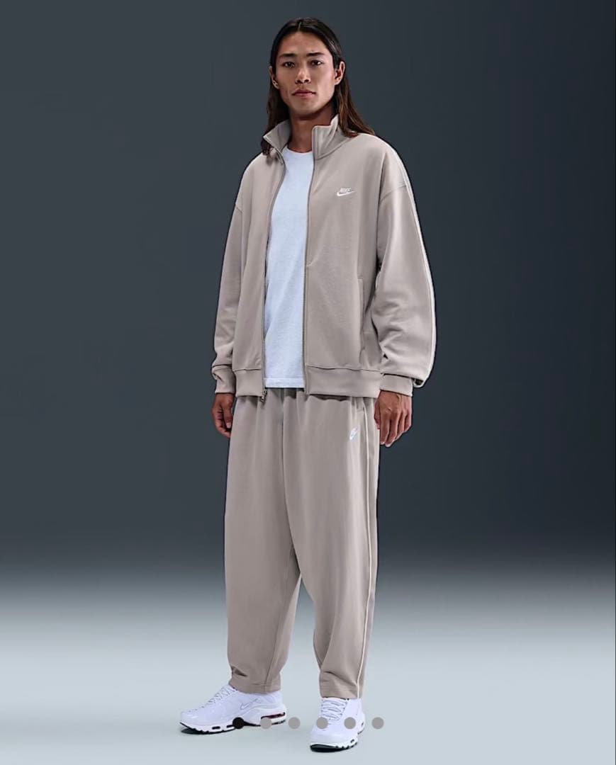 【ほぼ未使用】NIKE CLUB セットアップ S トラックジャケット＆パンツ