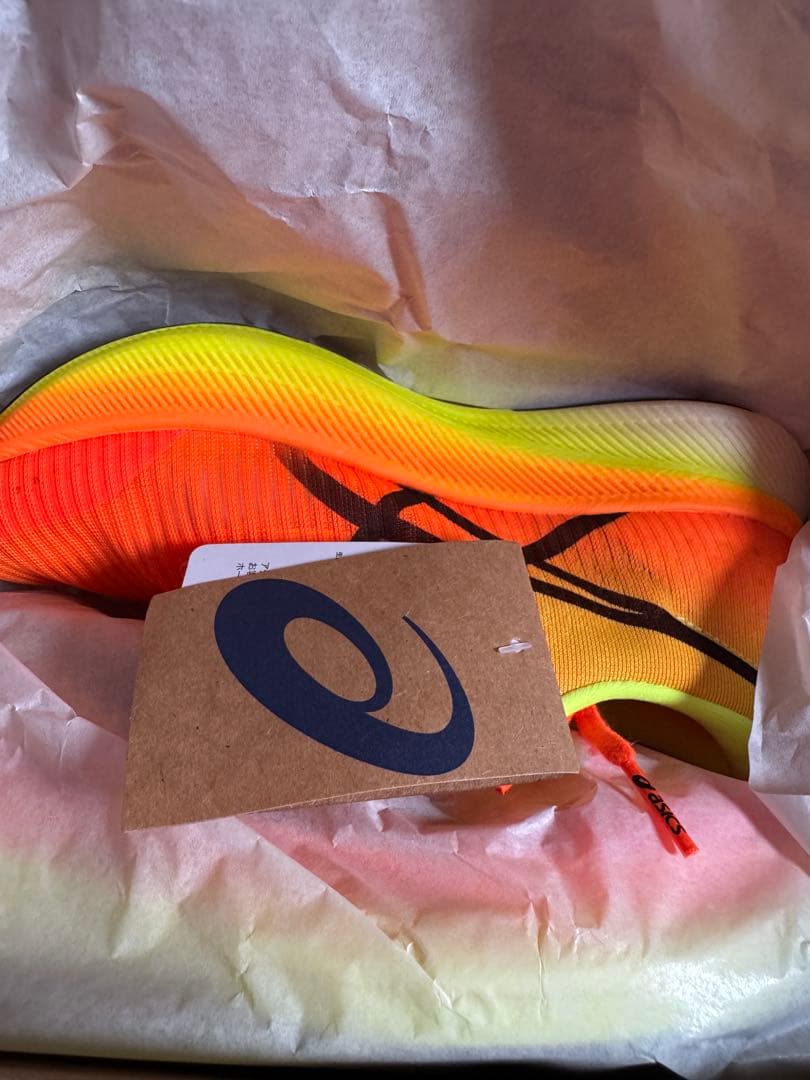 花*葉様 【新品未使用】ASICS speed sky 24.0cm