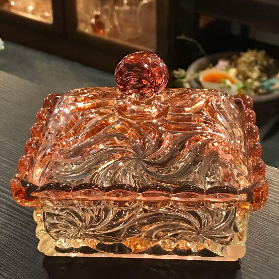 ざっきーオールドバカラBACCARATローザスミュルティプルボンボニエール