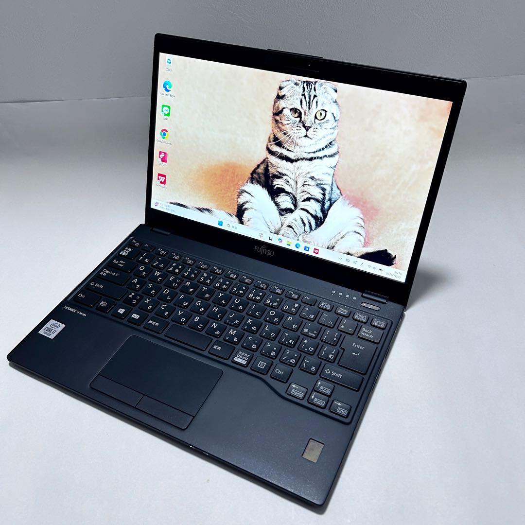 【Core i7 ハイスペック】LIFEBOOK U9310/D｜メモリ16GB