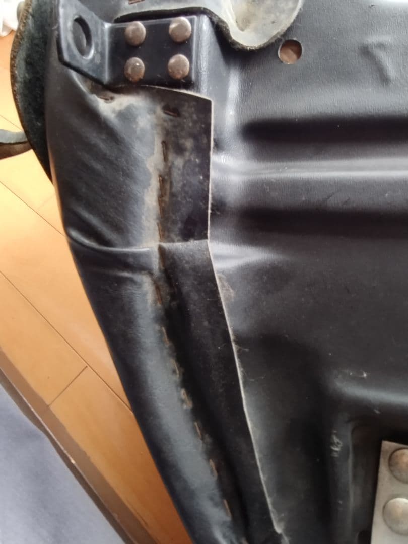 【99evo】ハーレーヘリテイジクラシック　エボリューション　純正シート