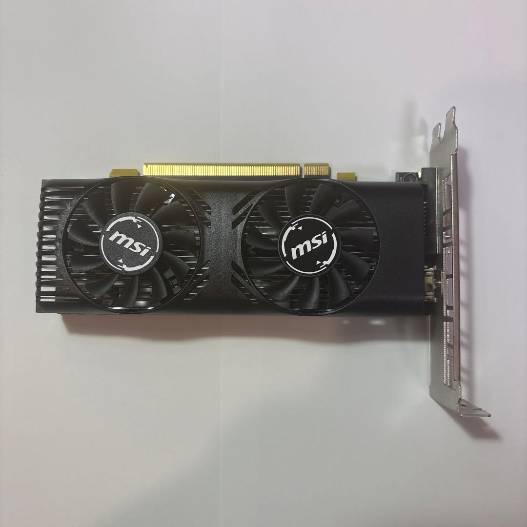a*i様 MSI geforce gtx1650 4GT LP グラボ ロープロ