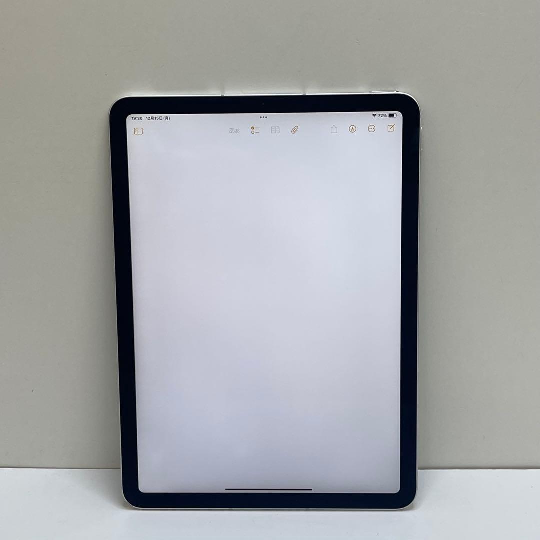 iPad Air 第4世代 64GB Wi-Fi + Cellular 85%