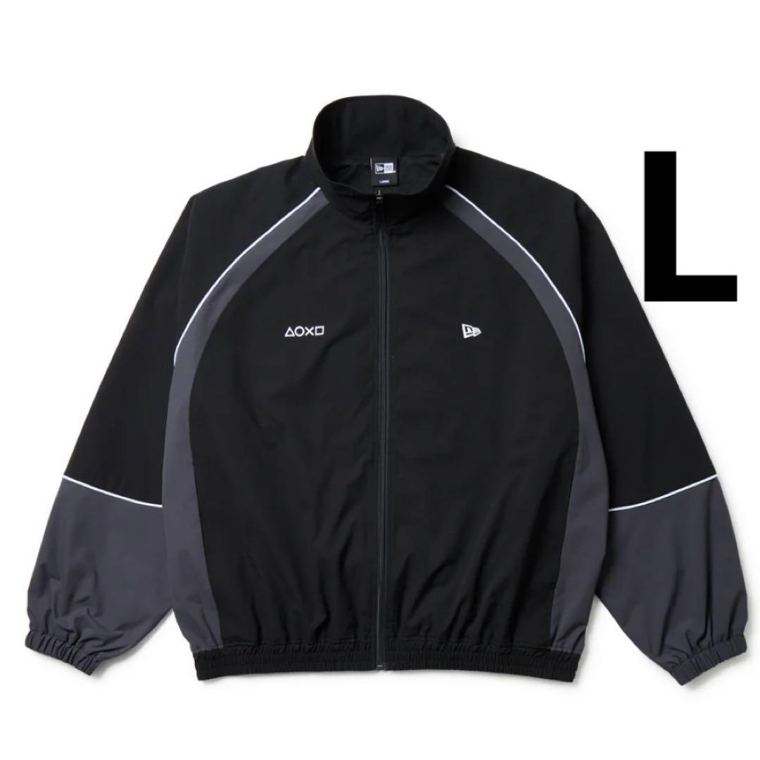 オーバーサイズドパイピングトラックジャケットPlayStationニューエラ