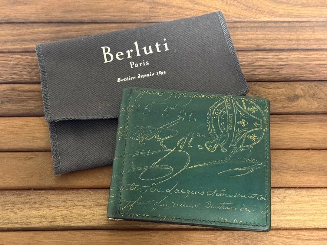 ベルルッティ マネークリップ アッサオ ASSAO スペシャルオーダー