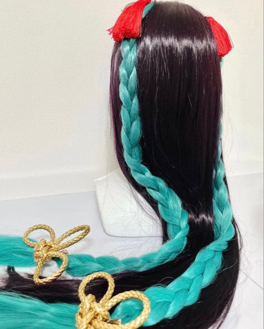 三分妄想/原神/雲菫/ブーツ＆ウィッグ付きコスプレ衣装Mフルセット