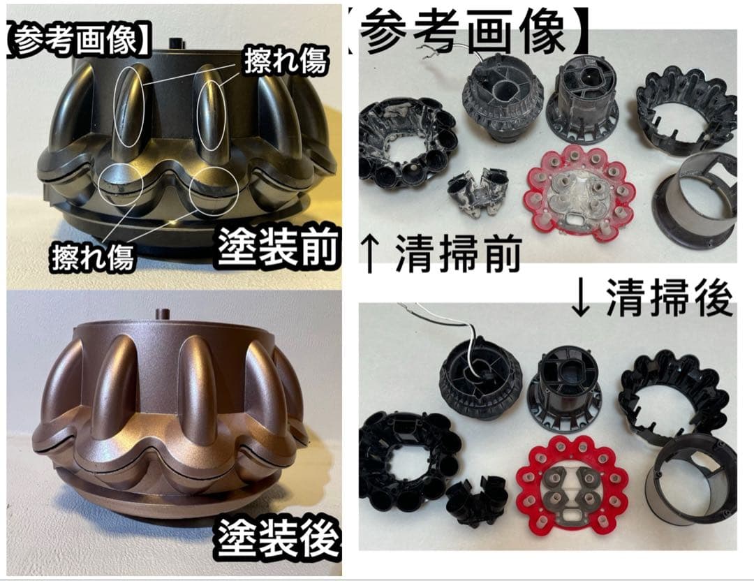 動作品ダイソンコードレス掃除機 dyson sv12 V10 R1